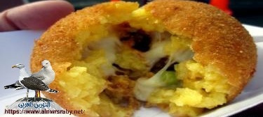 طريقة تحضير كرات الأرز المقلية