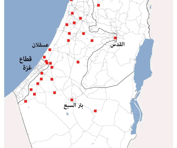 ما أهمية مدينة عسقلان فى السنة النبوية