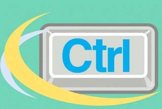 أسرار مفتاح Ctrl في لوحة المفاتيح الحاسب الآلي